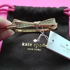 NWT Kate Spade Love Notes Bangle